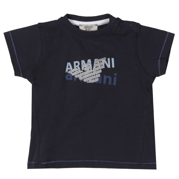 Armani Baby ADH02 Logo TShirt Oxygen Clothing