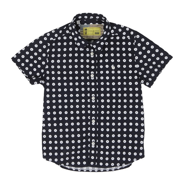 Barbour Int. Steve McQueen Boys Blue Boys Parade Shirt main image