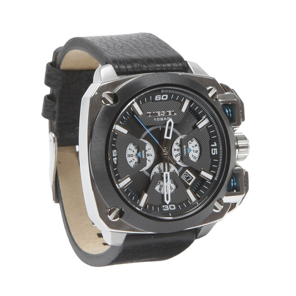 Diesel Mens Black BAMF DZ7345 Chronograph Watch main image