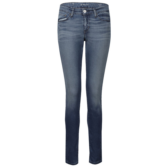 Levi's ® Womens Blue Demi Curve Skinny Jeans main image