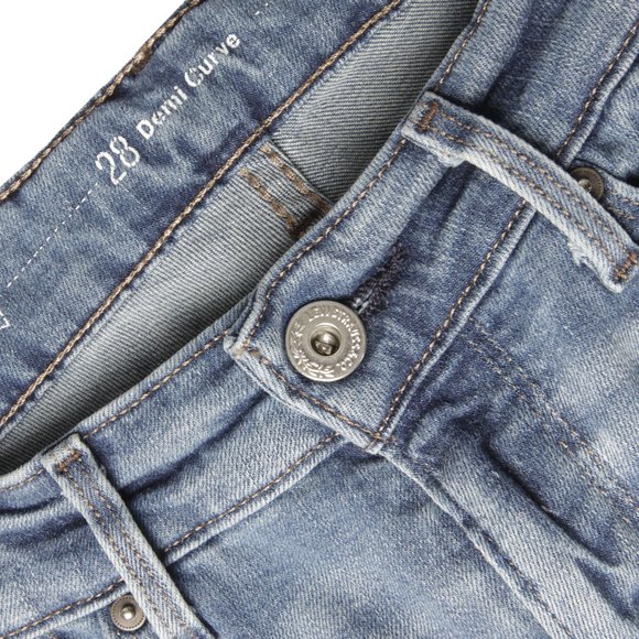 Levi's ® Womens Blue Demi Curve Skinny Jeans main image