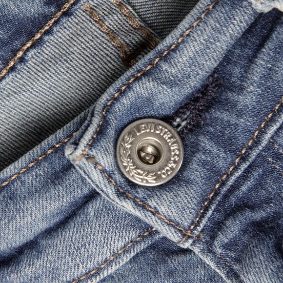 Levi's ® Womens Blue Demi Curve Skinny Jeans main image