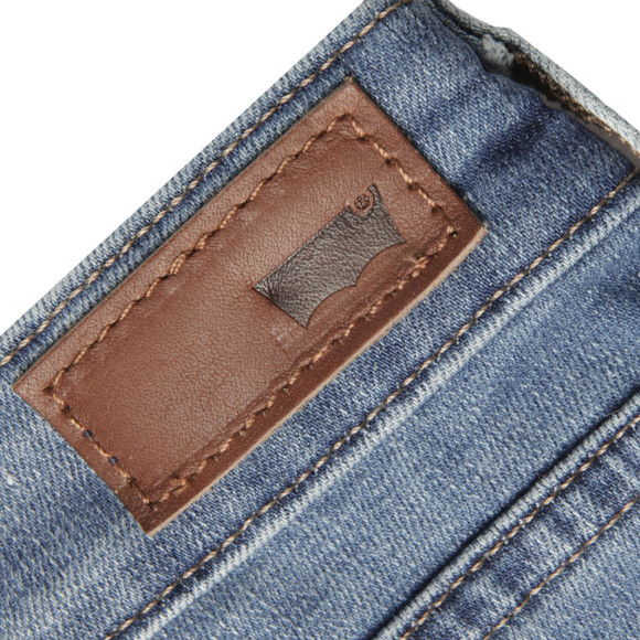 Levi's ® Womens Blue Demi Curve Skinny Jeans main image