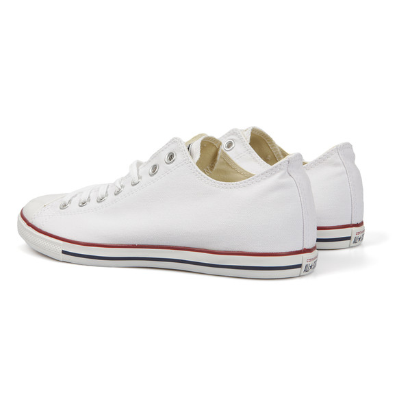 Converse Mens White Lean OX Trainers main image