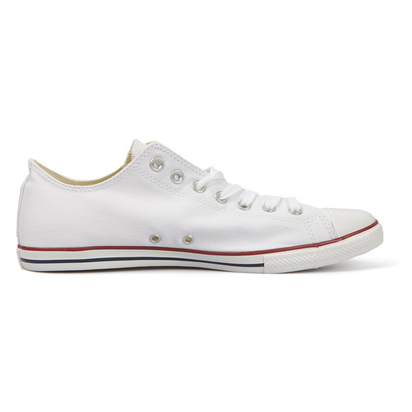 Converse Mens White Lean OX Trainers main image