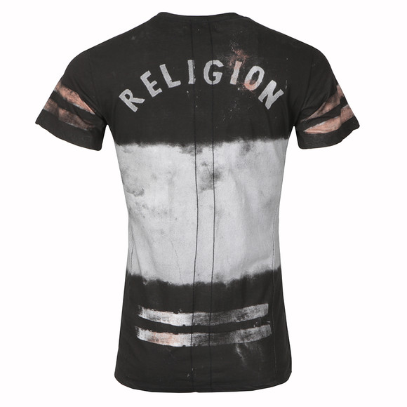 Religion Mens White Why  Always Me T Shirt main image