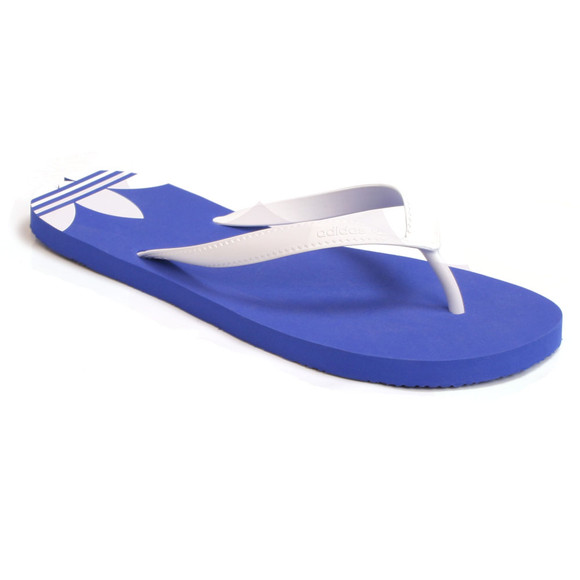 adidas Originals Mens Blue Adi Sun Flip Flop main image