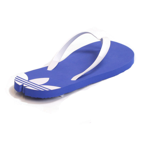 adidas Originals Mens Blue Adi Sun Flip Flop main image
