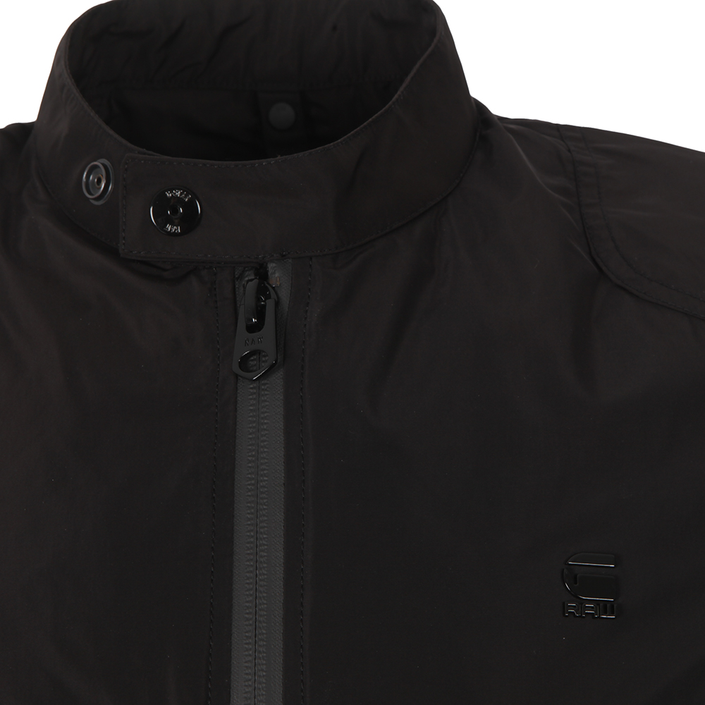 G-STAR Herren Lightweight Deck Jacket – Leichte Übergangsjacke Im Marine-Stil, Wasserabweisend