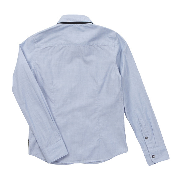 Armani Junior Boys Blue B4C03 Shirt main image