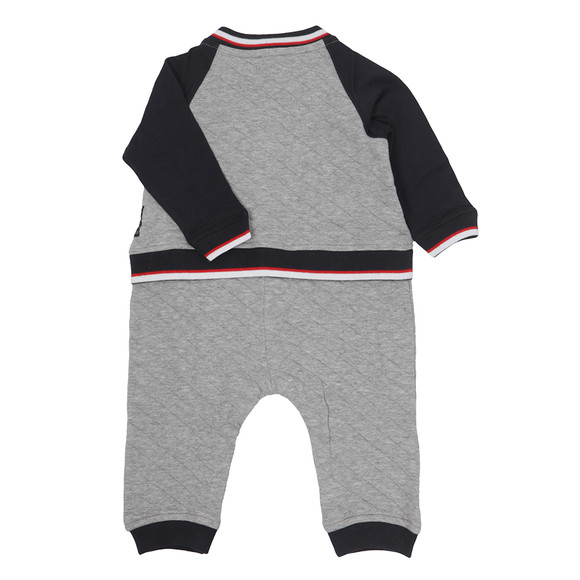 Armani Baby Quilted Romper Suit Oxygen Clothing