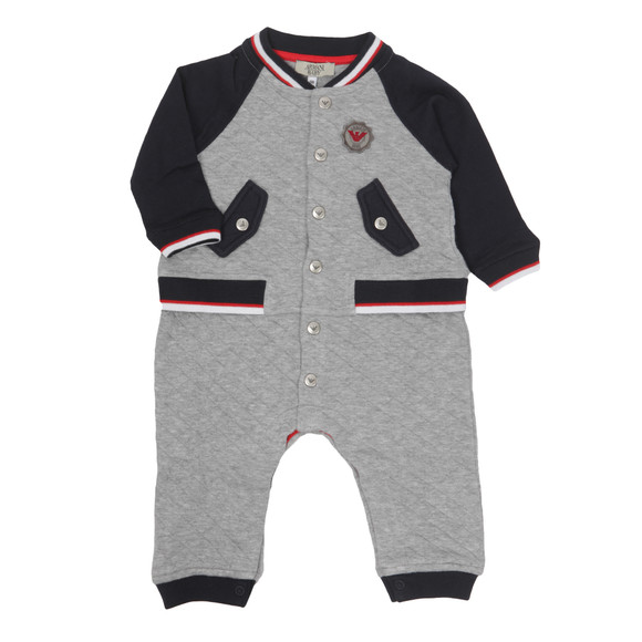 Armani Baby Quilted Romper Suit Oxygen Clothing