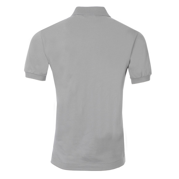 Lacoste Mens Grey L1212 Platine Plain Polo Shirt main image