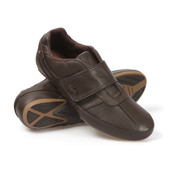 Lacoste Mens Brown Protect ed PRM US SPM Trainer #4