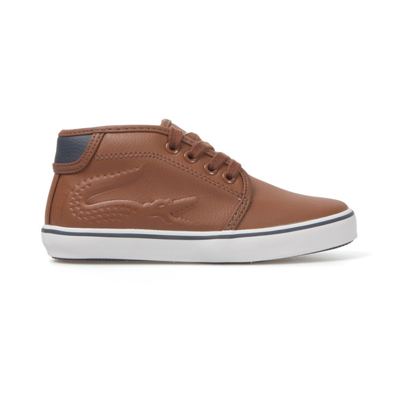 Lacoste Boys Brown Ampthill Chunky RBR Trainer #3