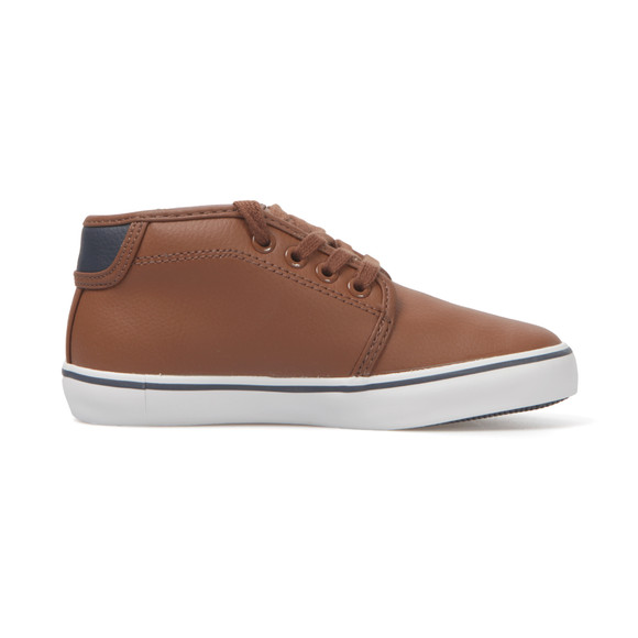 Lacoste Boys Brown Ampthill Chunky RBR Trainer #4