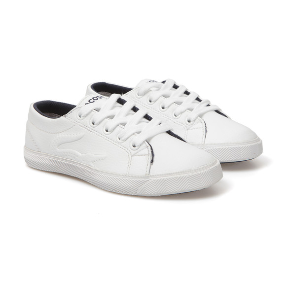Lacoste Boys White Marcel RBR Trainer main image