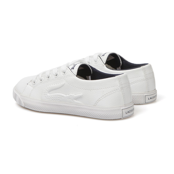 Lacoste Boys White Marcel RBR Trainer main image