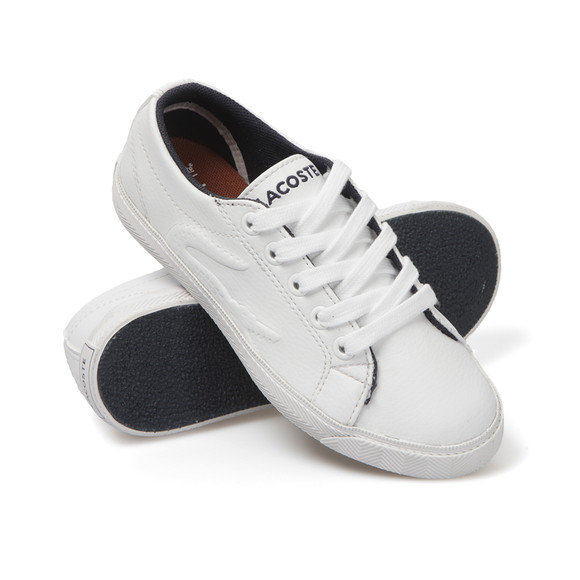 Lacoste Boys White Marcel RBR Trainer main image