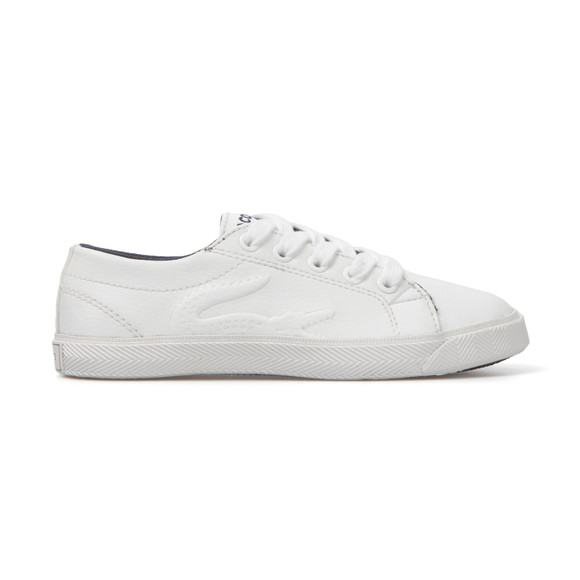 Lacoste Boys White Marcel RBR Trainer main image
