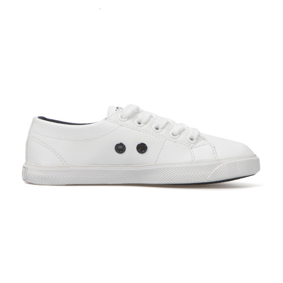 Lacoste Boys White Marcel RBR Trainer main image
