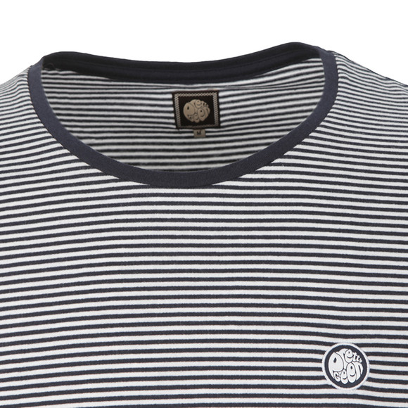 Pretty Green Mens Blue Feeder T Shirt main image