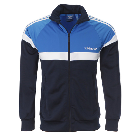 adidas Originals Mens Blue Itasca Track top main image