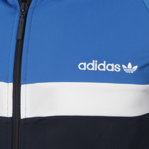 adidas Originals Mens Blue Itasca Track top main image