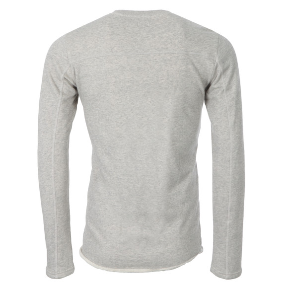 Edwin Mens Grey Terry Crew Sweatshirt #2