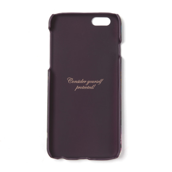 Ted Baker Womens Grey Fraiser Shadow Floral Crosshatch Iphone Case #2