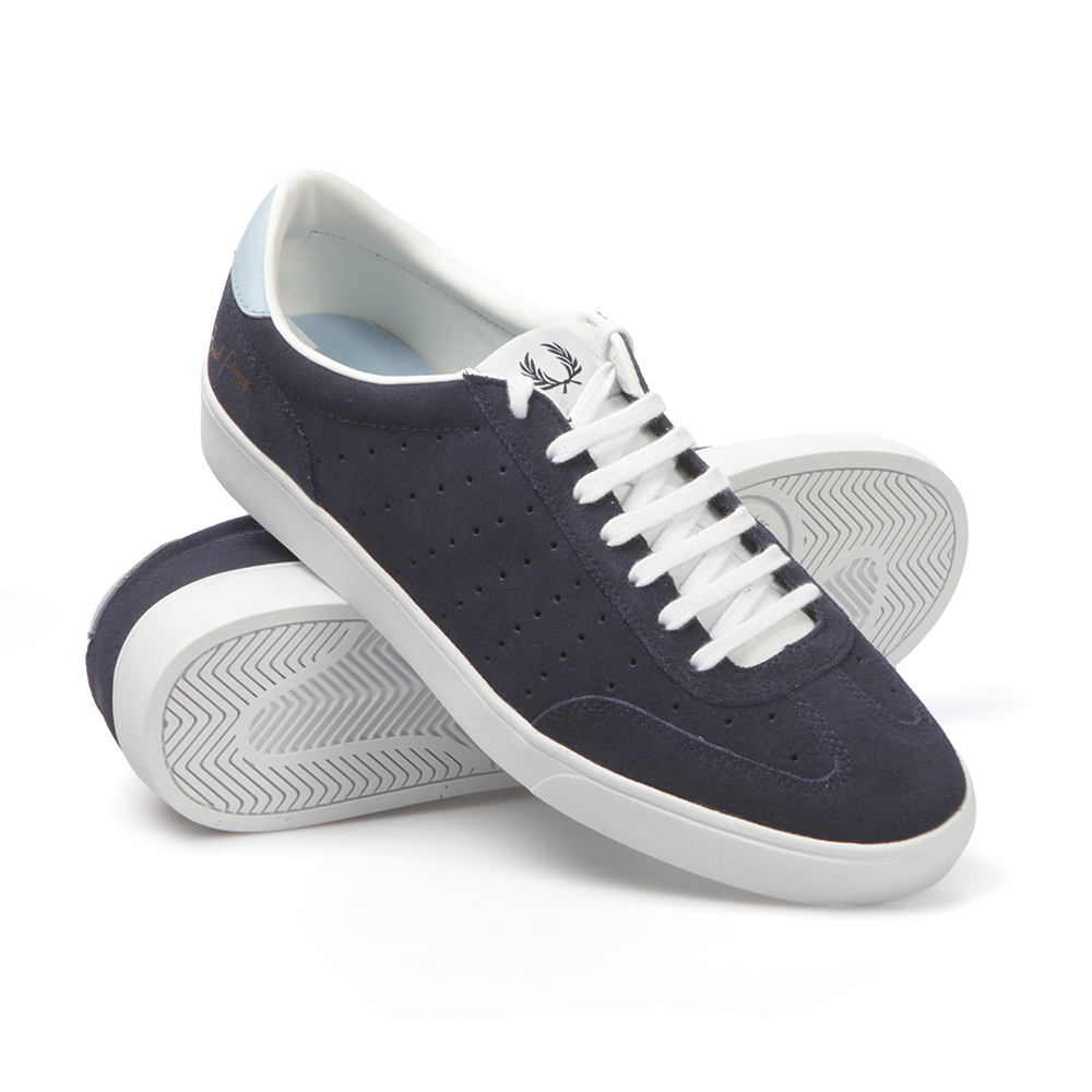 Fred Perry Sportswear Umpire Suede Shoe | Masdings