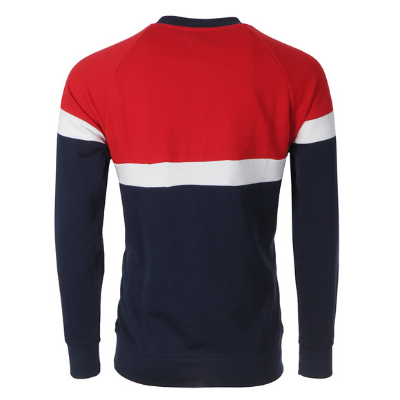 adidas Originals Mens Blue Itasca Crew Sweatshirt main image