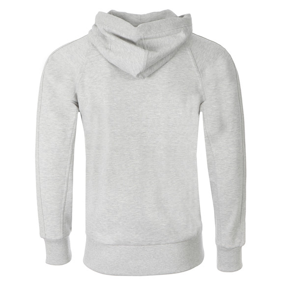 Ma.Strum Mens Grey Zip Through Track Hoody main image