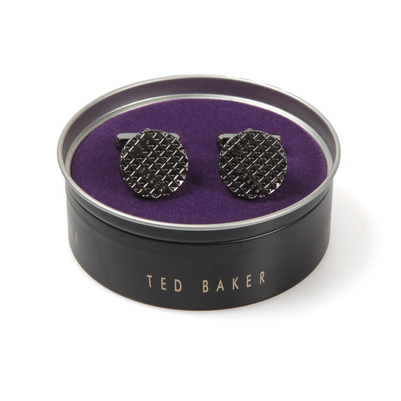 Ted Baker Textured Circle Cufflinks Oxygen Clothing