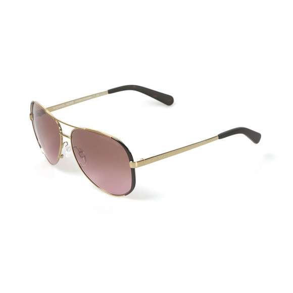 Michael Kors Womens Gold MK5004 Chelsea Sunglasses main image