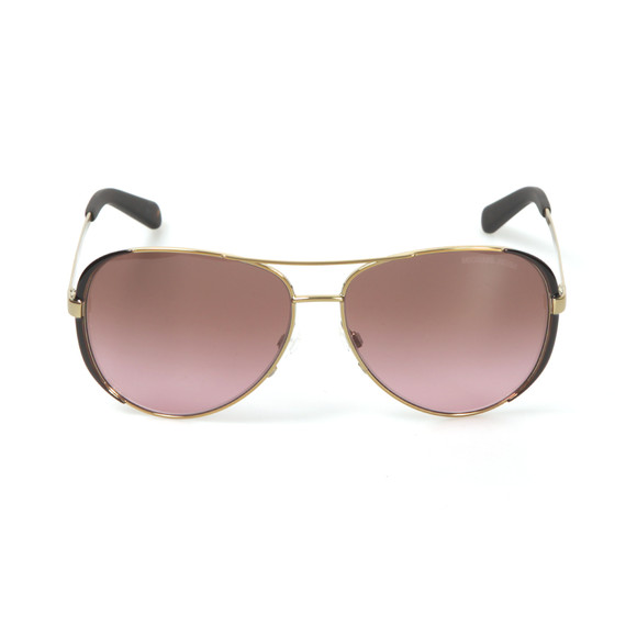 Michael Kors Womens Gold MK5004 Chelsea Sunglasses main image