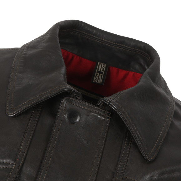 Matchless Mens Black Terminator Jacket main image