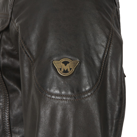 Matchless Mens Black Terminator Jacket main image