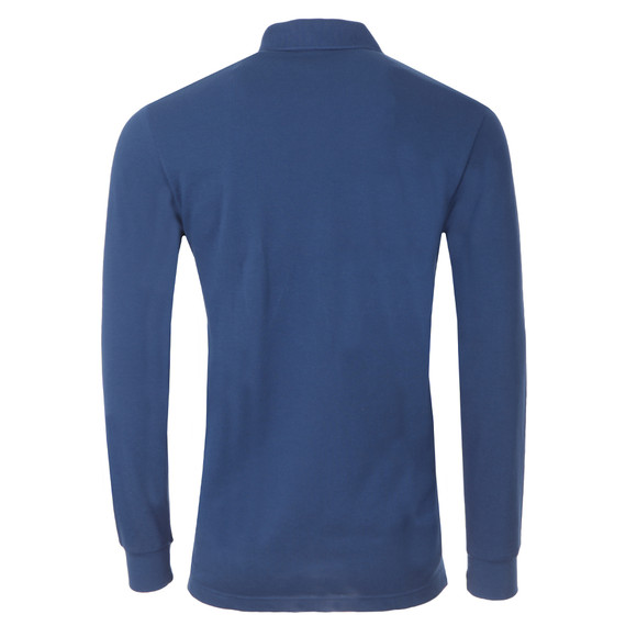 Lacoste Live Mens Blue Long Sleeve Polo Shirt PH1341 #2