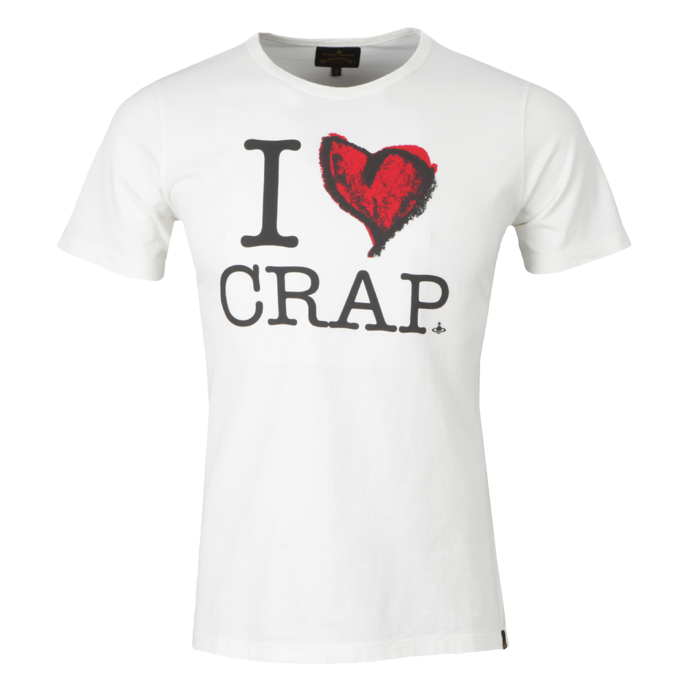 Vivienne Westwood Anglomania I Love Crap T Shirt | Oxygen Clothing