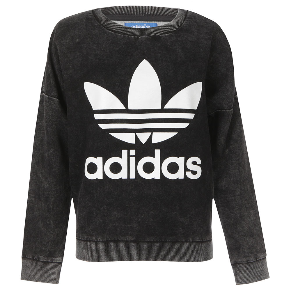 adidas denim sweatshirt