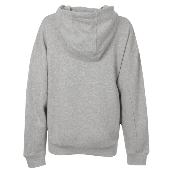 adidas originals 3 stripes linear overhead hoodie