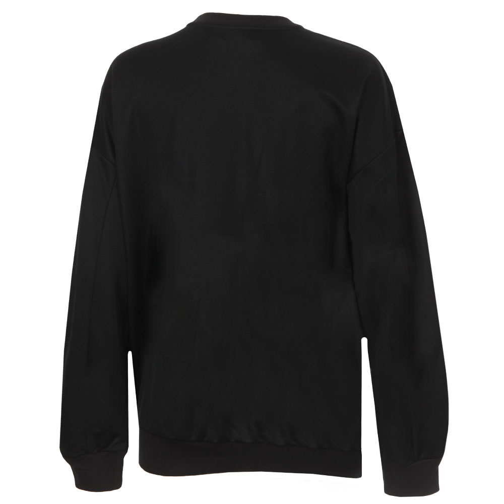 adidas beckenbauer sweatshirt black