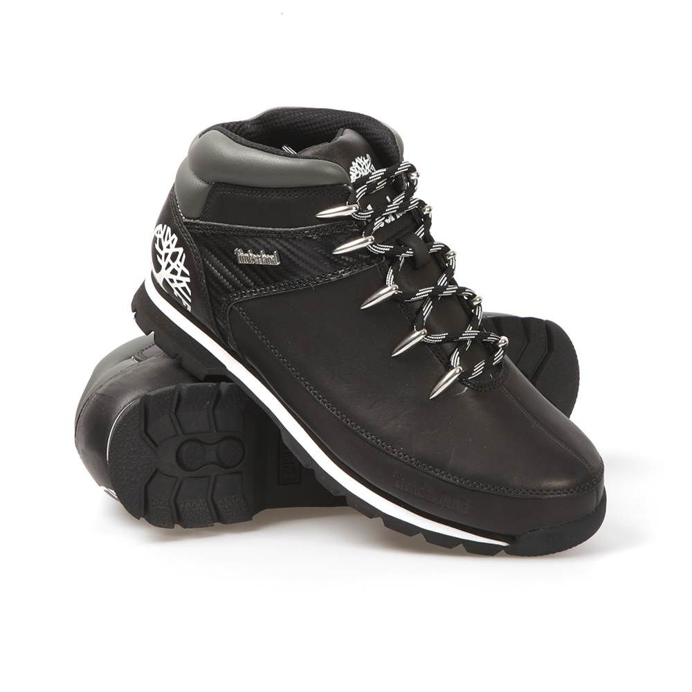 timberland men's euro sprint fabric boot navy navy