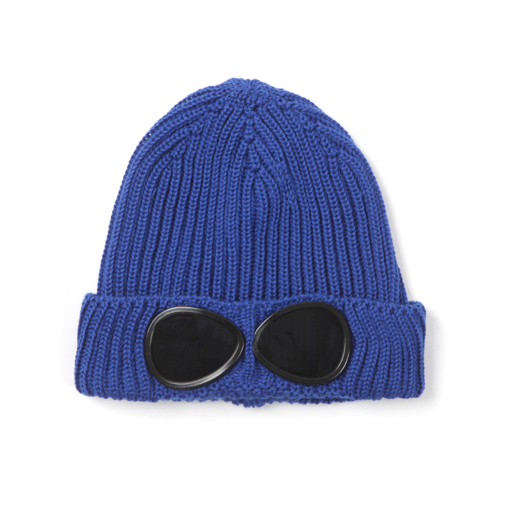 C.P. Company Undersixteen Knitted Goggle Hat Oxygen Clothing
