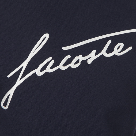 Lacoste Mens Blue SH2465 Sweatshirt #2