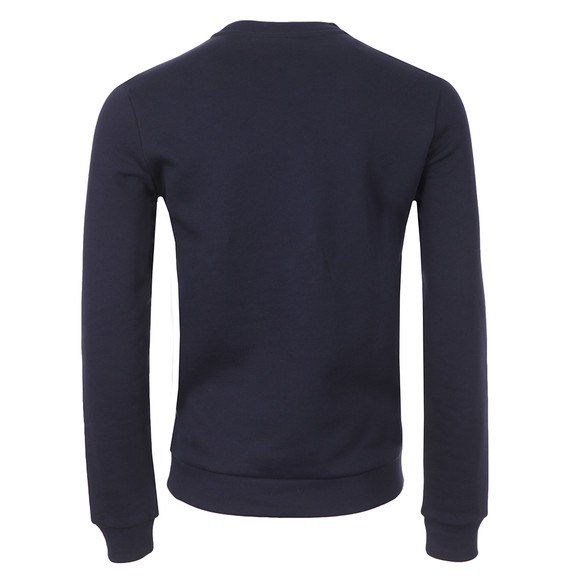 Lacoste Mens Blue SH2465 Sweatshirt #3