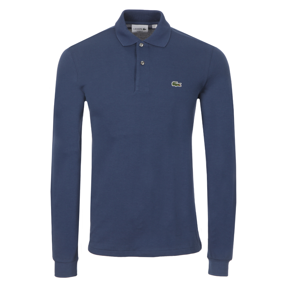 Lacoste L1312 Philippines Long Sleeve Polo Oxygen Clothing