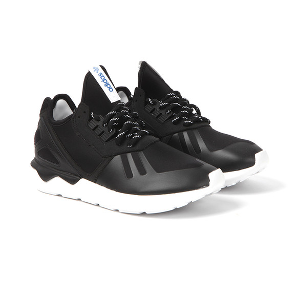 adidas Originals Mens Black Tubular Runner Trainer main image