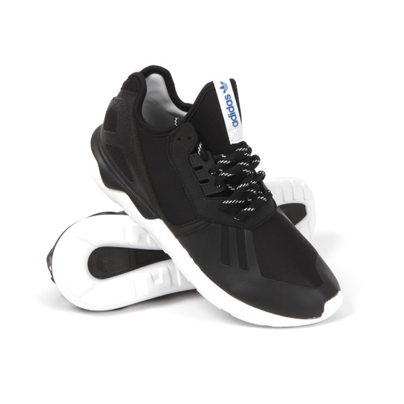 adidas Originals Mens Black Tubular Runner Trainer main image